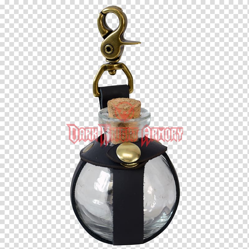 Steampunk fashion Costume Glass bottle, small Glass transparent background PNG clipart