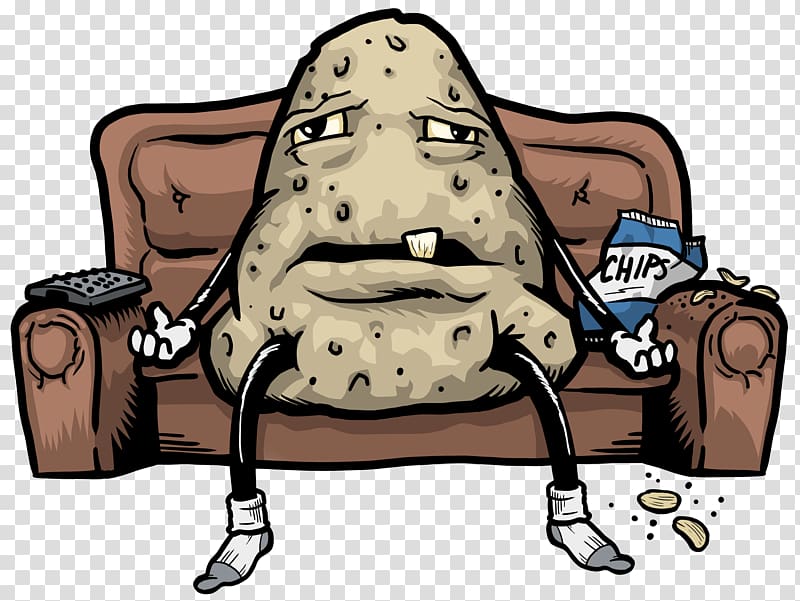 Couch potato Chair Drawing, chair transparent background PNG clipart