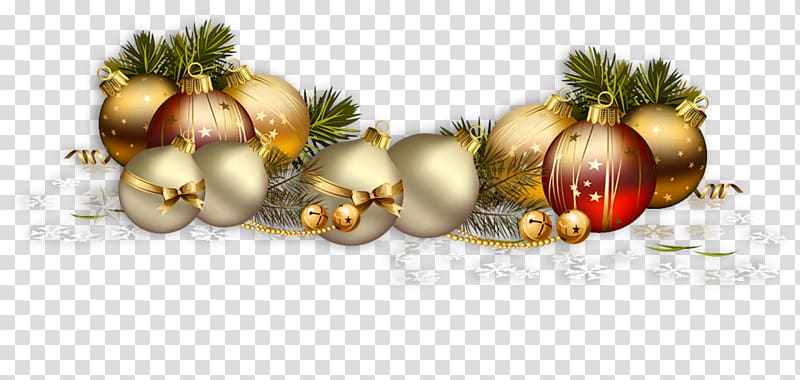 Christmas Day Christmas ornament Christmas card Birthday Christmas lights, childrens park decoration transparent background PNG clipart