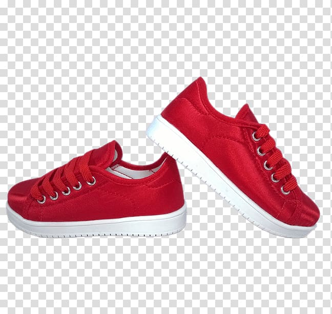 Sneakers Skate shoe Sportswear Red, tenis transparent background PNG clipart