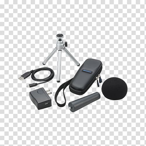 Microphone Zoom H1 Zoom Corporation Sound Recording and Reproduction Zoom H2 Handy Recorder, microphone transparent background PNG clipart