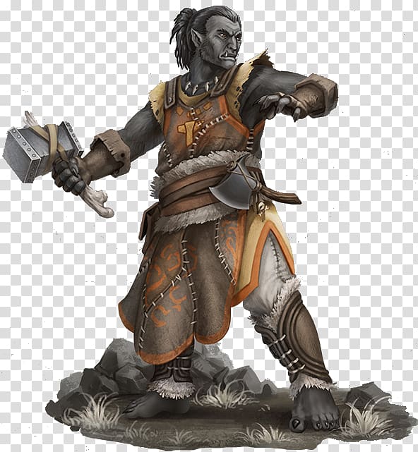 The Dark Eye Dungeons & Dragons Half-orc Armour, heavy armor transparent background PNG clipart