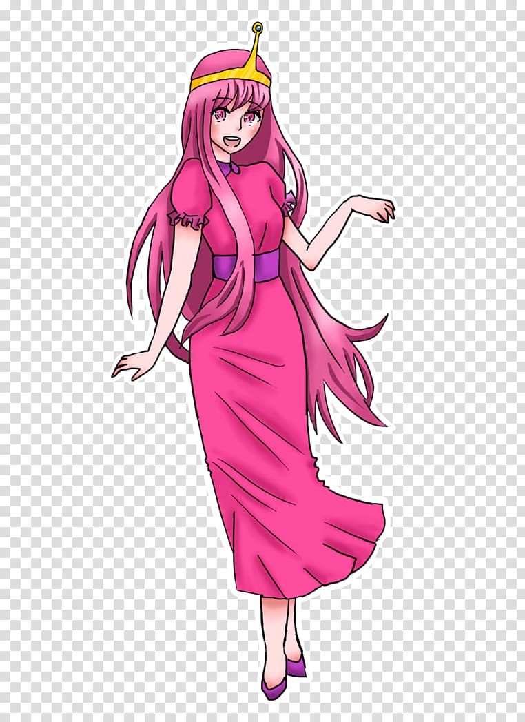 Marceline the Vampire Queen Princess Bubblegum Cartoon Animated series Anime, Princess bubblegum transparent background PNG clipart