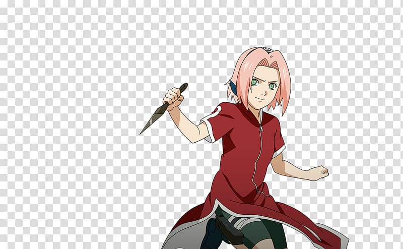 Sakura Haruno Sasuke Uchiha Naruto Uzumaki Naruto: Ultimate Ninja Storm Kakashi Hatake, the eight trigrams transparent background PNG clipart