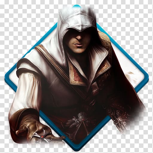 fictional character outerwear, Assasins creed 2, Assassin's Creed transparent background PNG clipart