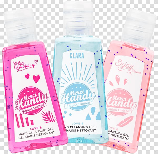 Lotion Merci Handy Gel Hand sanitizer Disinfectants, gel nettoyant transparent background PNG clipart