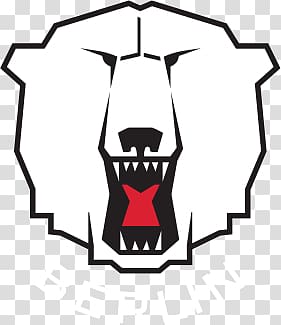 Berlin bear logo, Eisbären Berlin Logo transparent background PNG clipart