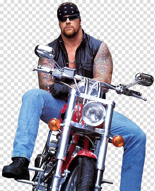 The Undertaker WrestleMania 33 Motorcycle Professional wrestling Professional Wrestler, the undertaker transparent background PNG clipart