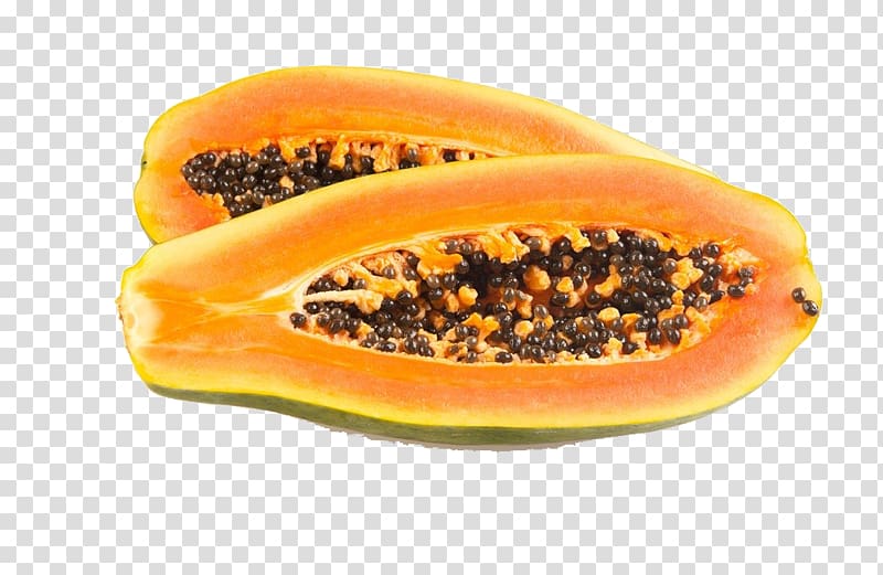 Papaya Fruit , Papaya transparent background PNG clipart