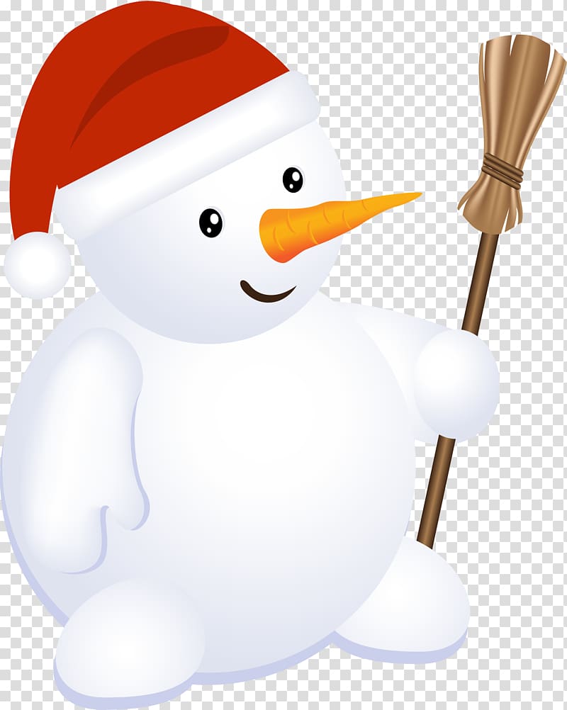 Snowman Christmas Icon, White lovely snowman transparent background PNG clipart