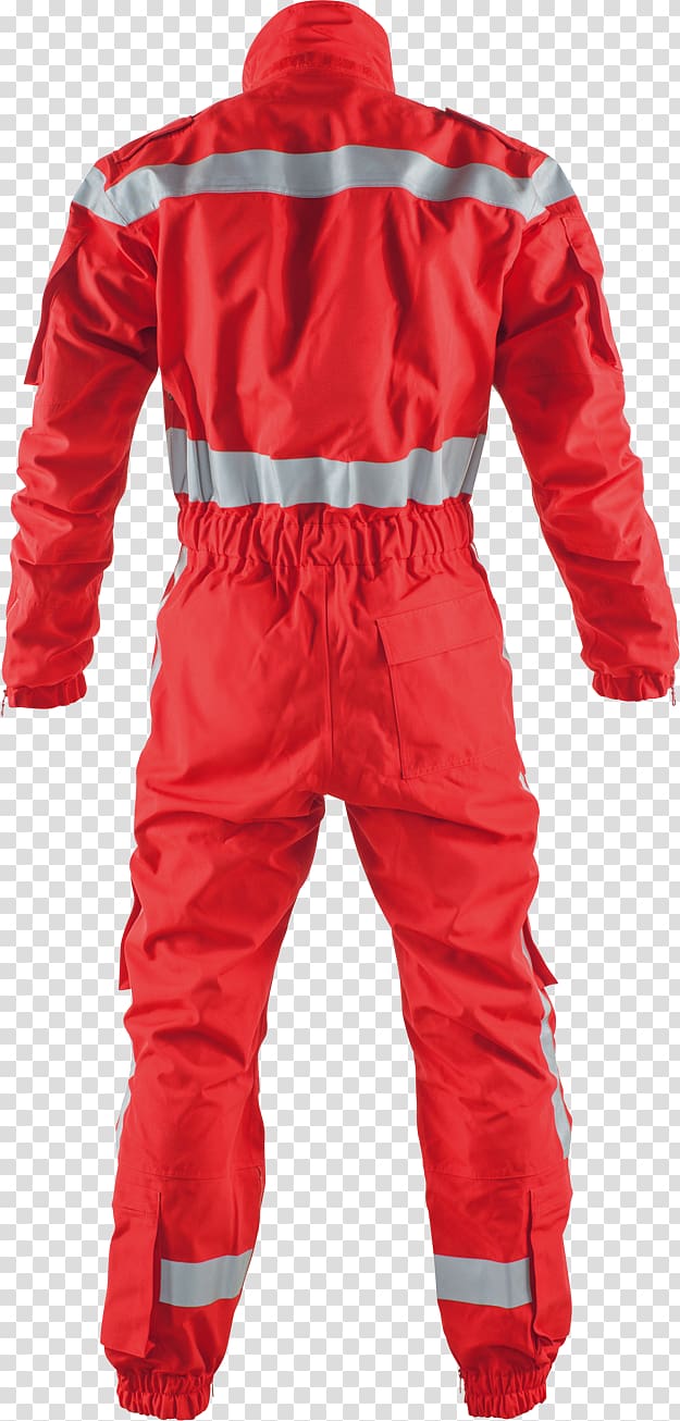 Overall Workwear Boilersuit Uniform Rescue, coverall transparent background PNG clipart
