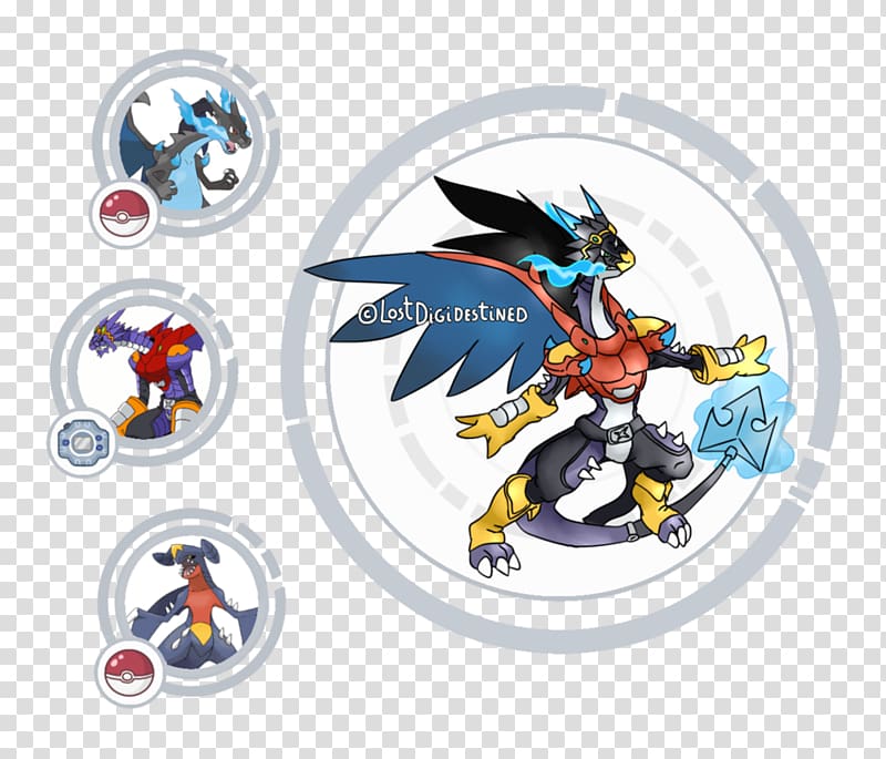 Pokémon X and Y Artist Digimon, digimon fusion season 3 transparent background PNG clipart