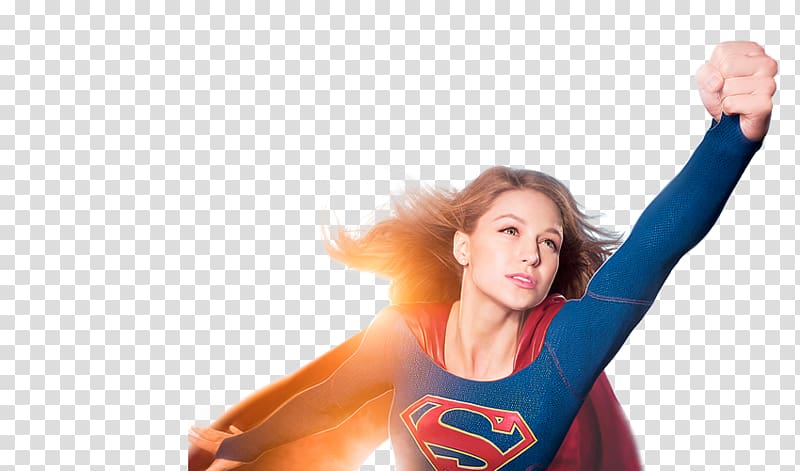 Superman Kara Zor-El Television show The CW Television Network, superman transparent background PNG clipart