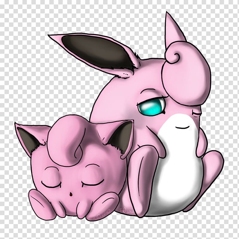 Pokémon X and Y Jigglypuff Pokémon Sun and Moon Clefairy, Jigglypuff transparent background PNG clipart
