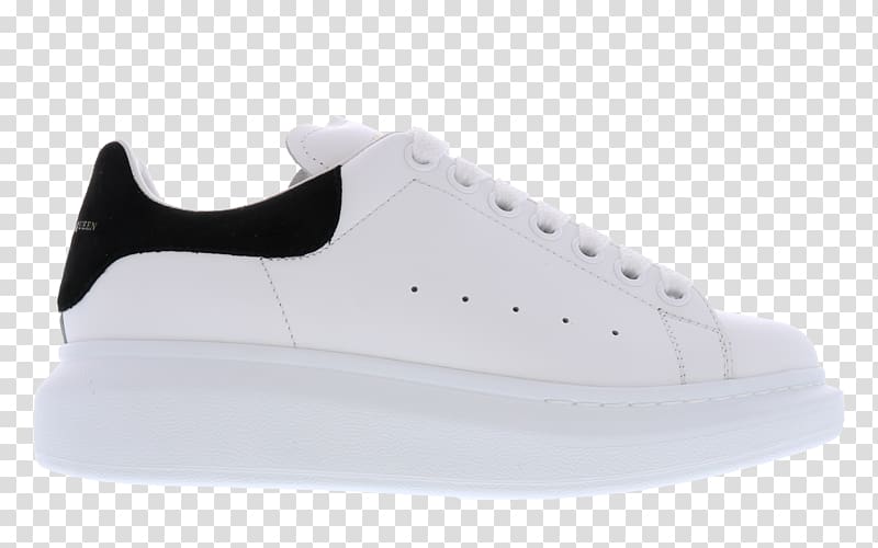 Sneakers Skate shoe White Sportswear, Alexander Mcqueen transparent background PNG clipart