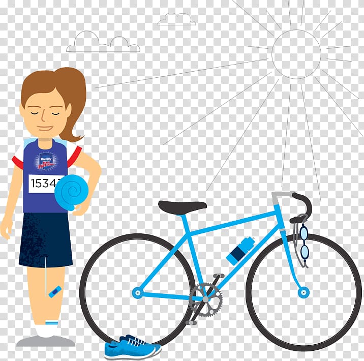 Trek Bicycle Corporation Road bicycle Hiking Racing bicycle, Bicycle transparent background PNG clipart