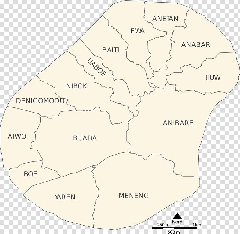 district of Nauru Map Denigomodu District Anabar District Ewa District, Nauru, map transparent background PNG clipart