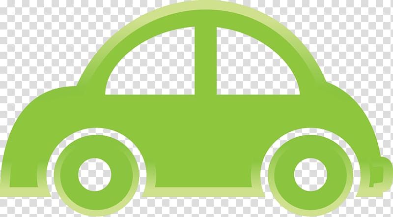 Flag painted green car transparent background PNG clipart