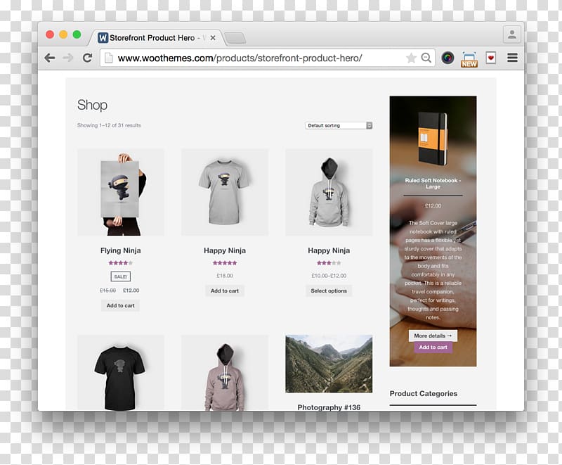 WooCommerce Responsive web design WordPress Hero , product demo transparent background PNG clipart