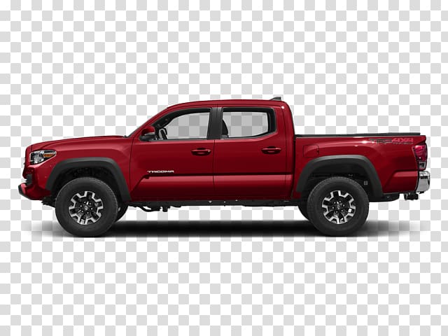 2018 Toyota Tacoma TRD Sport Pickup truck Car Four-wheel drive, toyota transparent background PNG clipart
