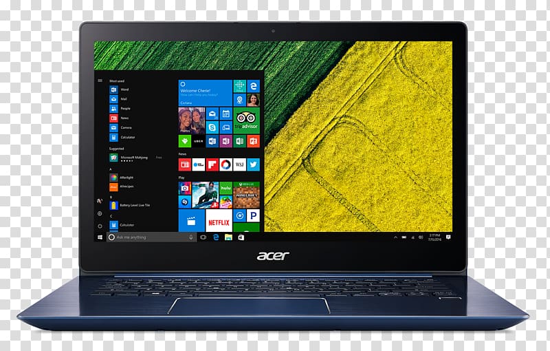 Laptop Acer Aspire 5 A515-51G-515J 15.60 Intel Core i7, Laptop transparent background PNG clipart