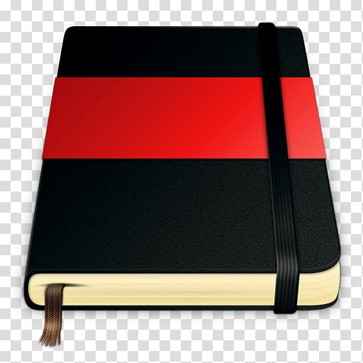 Moleskine Icon design Paper Icon, notebook transparent background PNG clipart