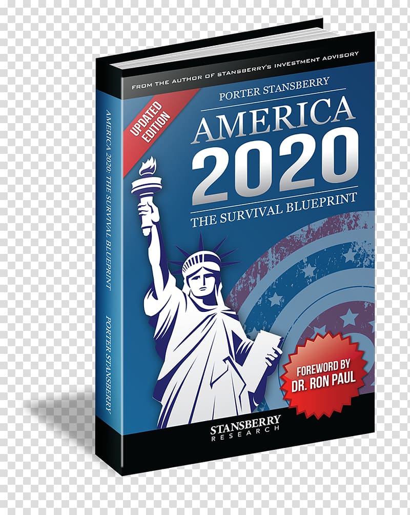 America 2020: The Survival Blueprint United States Book Amazon.com Stansberry Research, united states transparent background PNG clipart