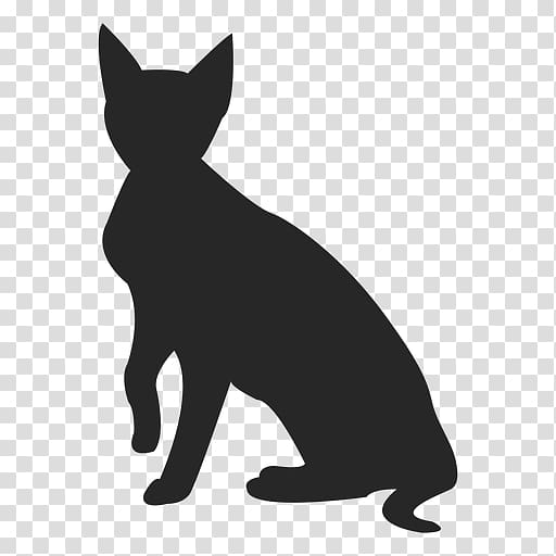 Whiskers Kitten Manx cat Black cat Domestic short-haired cat, kitten transparent background PNG clipart