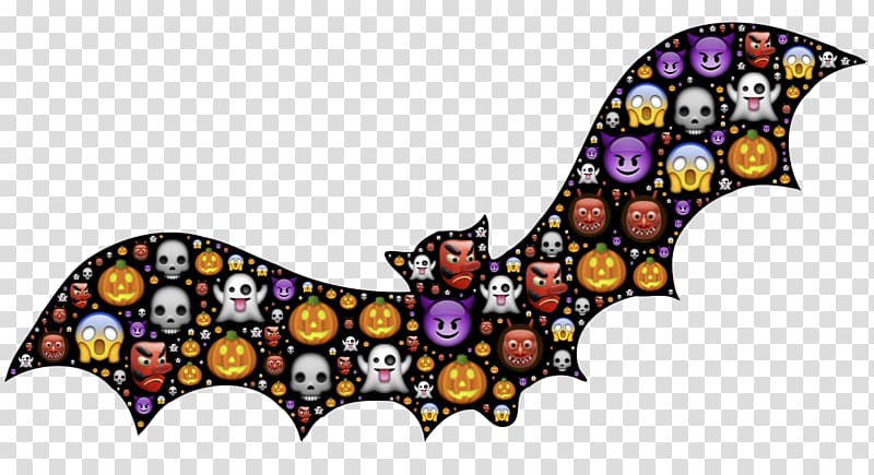 Bat Halloween , Black Bat transparent background PNG clipart