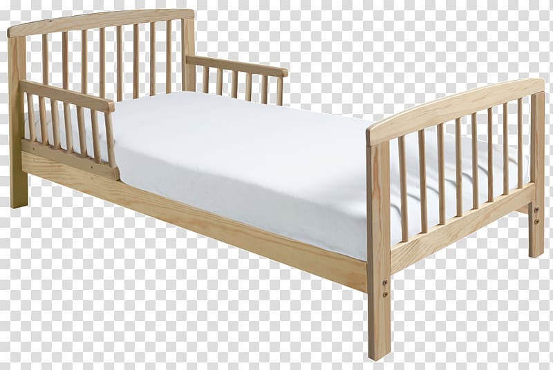 Toddler bed Cots Bed frame, bed transparent background PNG clipart