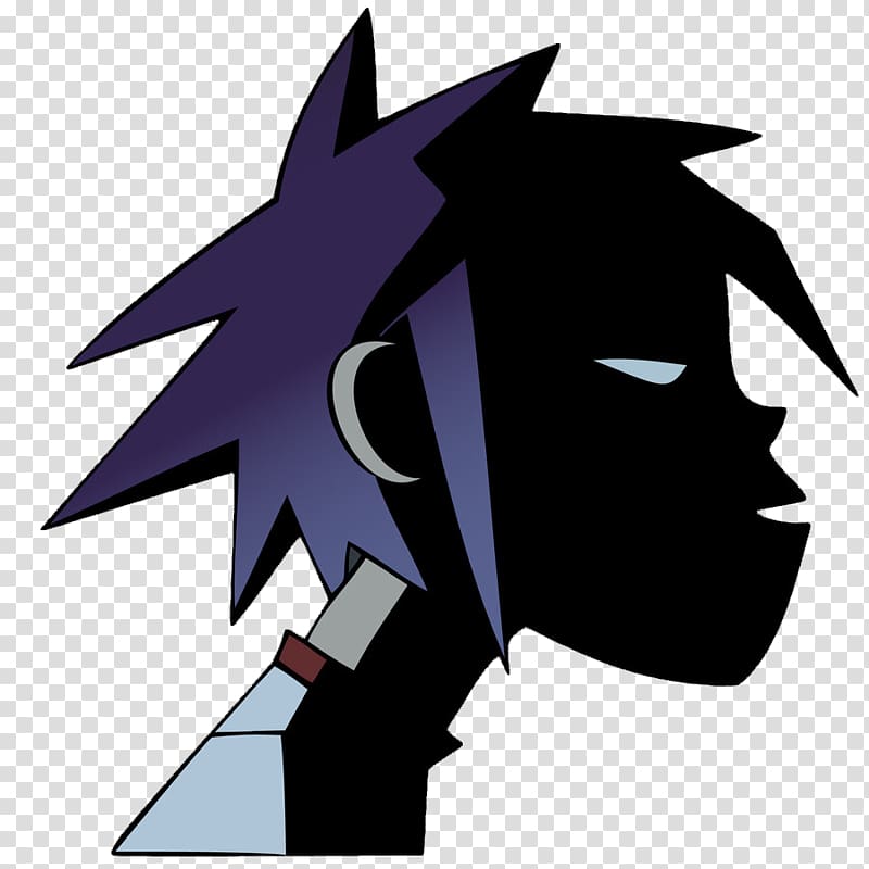 2-D Gorillaz Noodle Murdoc Niccals Humanz, d transparent background PNG clipart