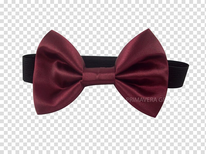 Bow tie Necktie Clothing Accessories Maroon Butterfly, marsala transparent background PNG clipart