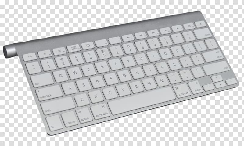 Computer keyboard Apple Keyboard Laptop Magic Mouse, Magic Keyboard transparent background PNG clipart
