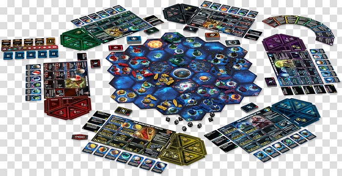 Twilight Imperium 3rd Edition Board game Fantasy Flight Games, military strategy board transparent background PNG clipart