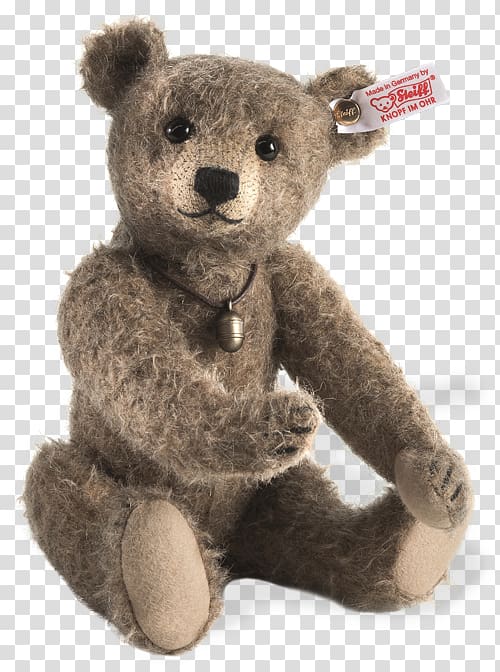 Teddy bear Margarete Steiff GmbH Stuffed Animals & Cuddly Toys, bear transparent background PNG clipart