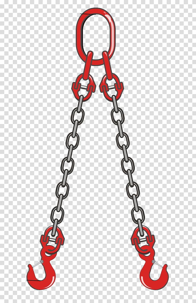 Strop Chain Price Service Lifting hook, chain transparent background PNG clipart