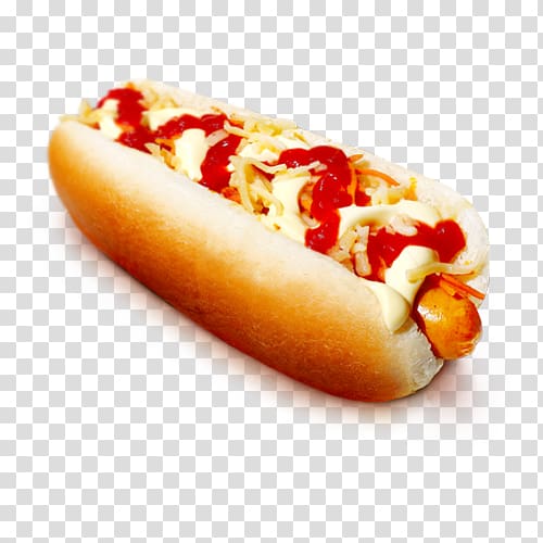 Chili dog Chicago-style hot dog Bockwurst Bratwurst, hot dog transparent background PNG clipart