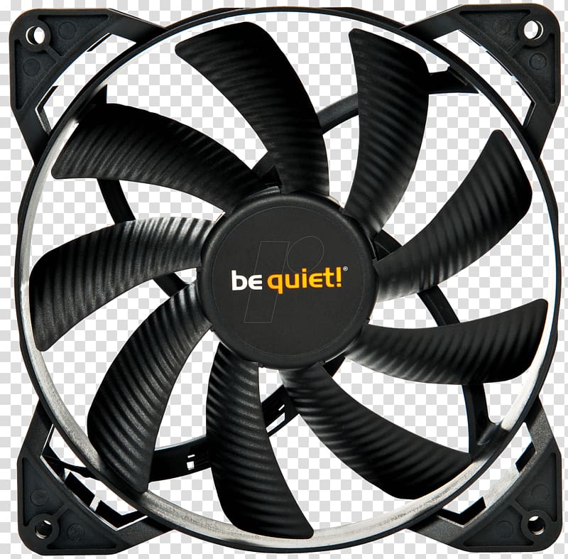 Computer Cases & Housings Computer System Cooling Parts Computer fan Airflow Quiet PC, cooling transparent background PNG clipart