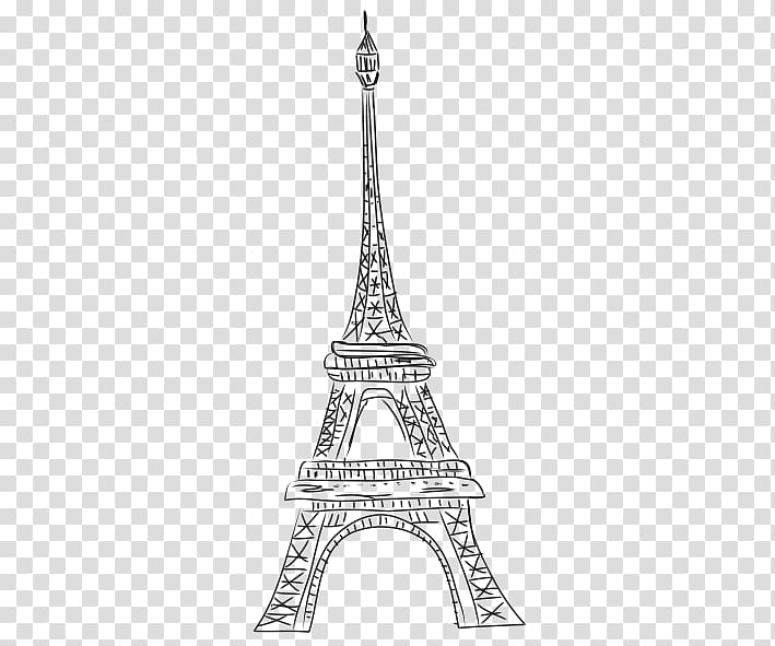 Eiffel Tower Leaning Tower of Pisa Tour Montparnasse Jardin du Luxembourg Champ de Mars, eiffel tower transparent background PNG clipart