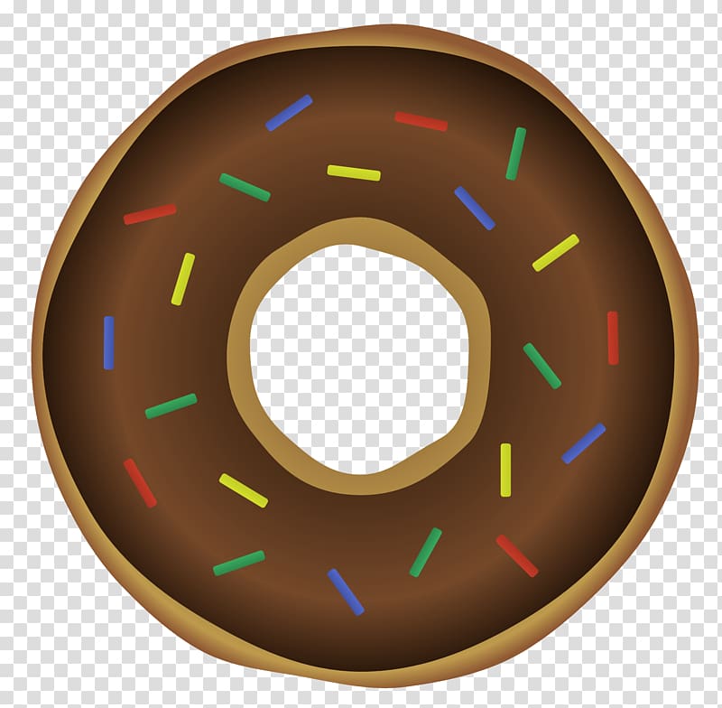 Donut transparent background PNG clipart