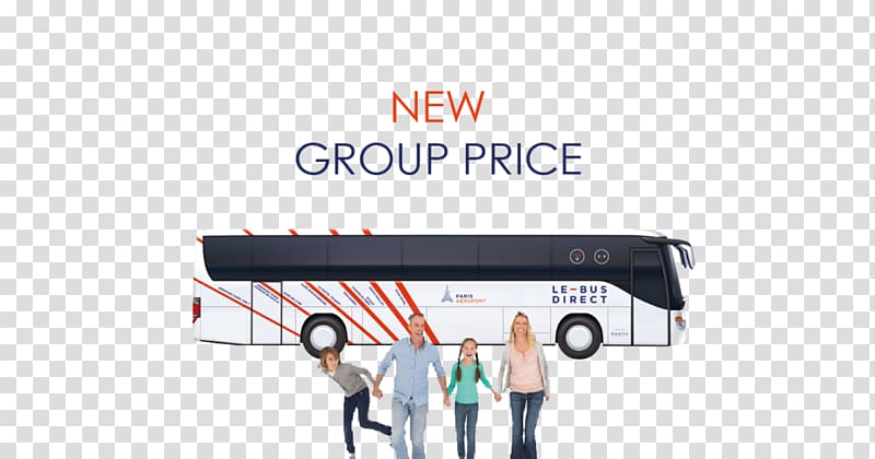 Charles de Gaulle Airport Le Bus Direct Price, others transparent background PNG clipart