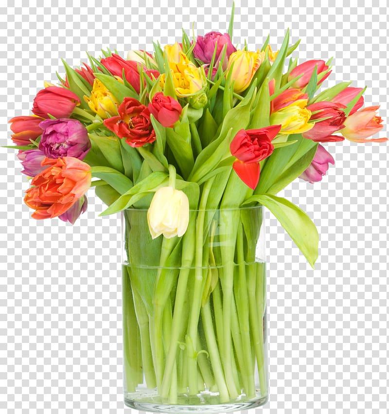 Flower bouquet Tulip March 8 Desktop , tulip transparent background PNG clipart
