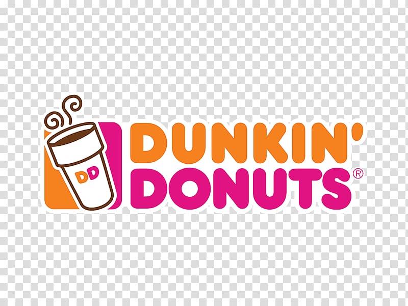 Dunkin\' Donuts American Muffins Logo Fast food, costco transparent background PNG clipart