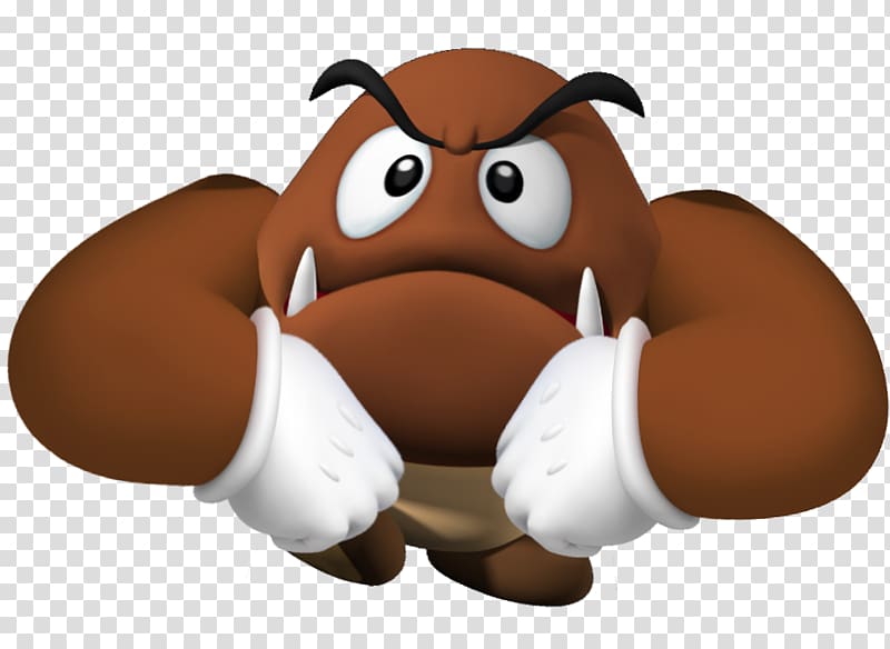 Bowser Super Mario Bros. Goomba Wii U, shy transparent background PNG clipart
