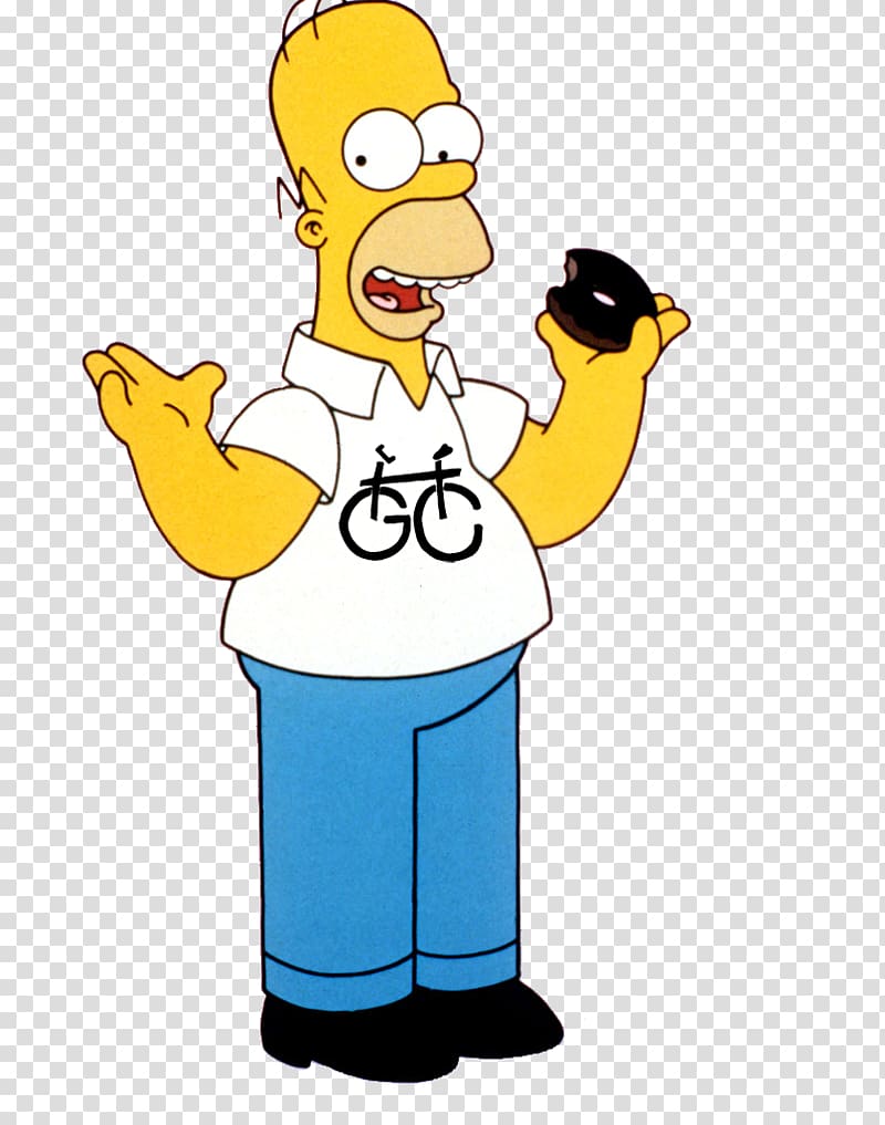 Homer Simpson Lisa Simpson Bart Simpson Marge Simpson Maggie Simpson, homer transparent background PNG clipart