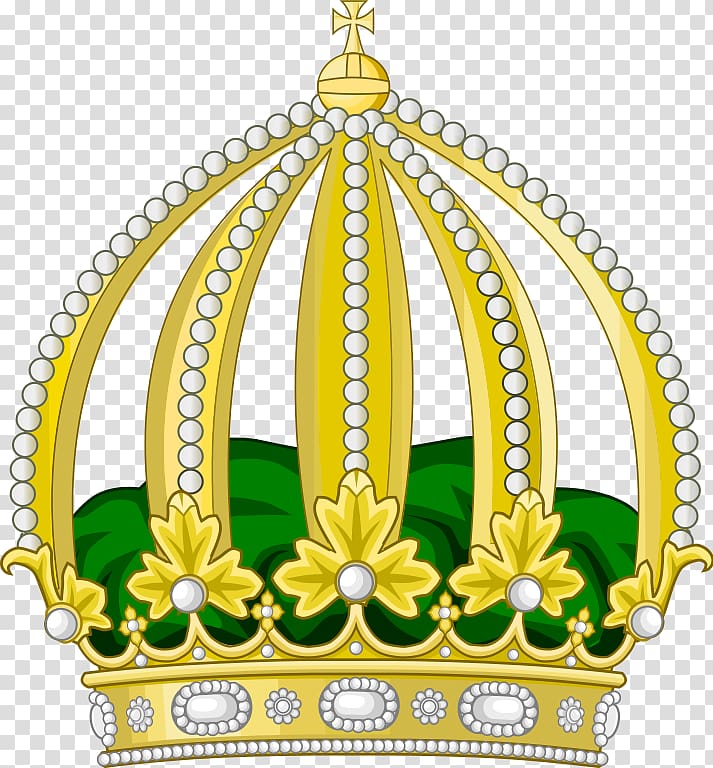 Empire of Brazil Imperial crown Coat of arms, imperial crown transparent background PNG clipart