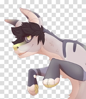 Horse Cat Figurine Character Fiction, horse transparent background PNG clipart thumbnail