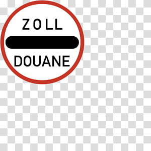 Germany Customs Einstellungstest Bundeszollverwaltung Export, stop sign transparent background PNG clipart thumbnail