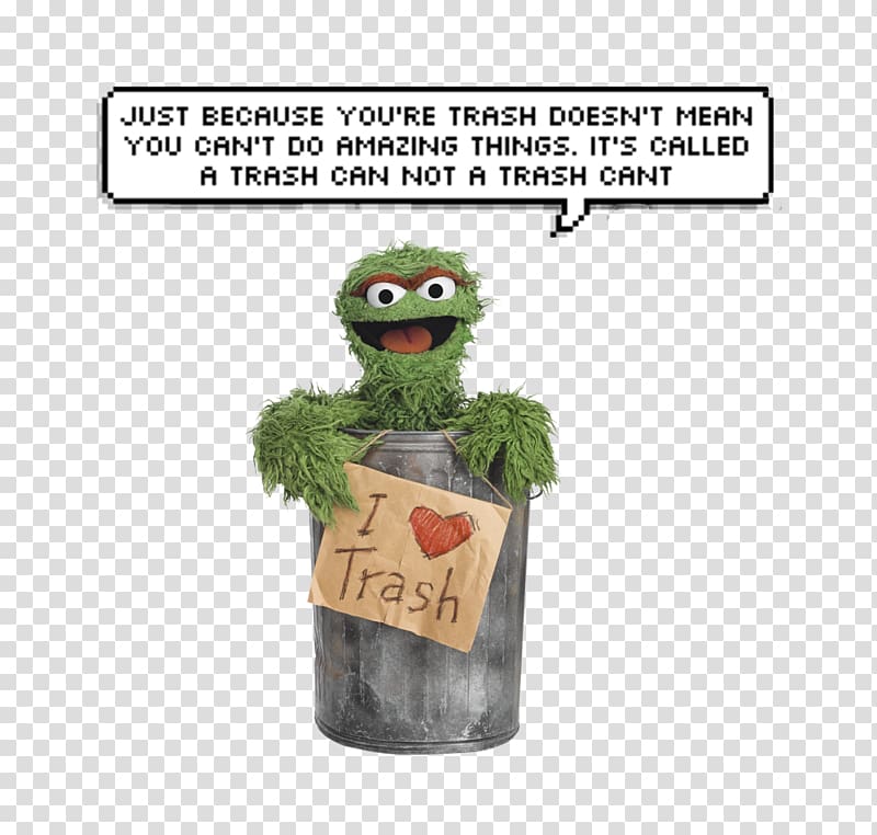 Oscar the Grouch Ernie Big Bird Elmo The Muppets, birthday meme funny transparent background PNG clipart