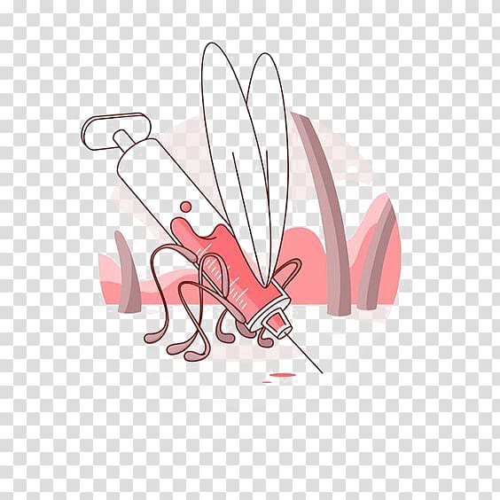 Mosquito Chikungunya virus infection Blood Hematophagy Illustration, Mosquito transparent background PNG clipart